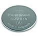 Panasonic Batteria Al Litio Cr2016 3v Blister (confezione Da 4) Cr-2016el/4b - Foto miniatura 1