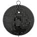 Mirror Ball 15cm Black - Foto miniatura 1