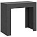 Consolle Allungabile Emy Antracite - Foto miniatura 1