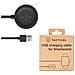 Basetta Caricabatterie Originale Usb Per Amazfit T-rex - Gtr 42 47 - Gts Black - Foto miniatura 1
