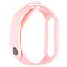 Cinturino 659 Originale Silicone Per Xiaomi Mi Band 5 - 6 Rosa - Foto miniatura 3