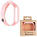Cinturino 659 Originale Silicone Per Xiaomi Mi Band 5 - 6 Rosa - Foto miniatura 1