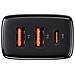 Caricabatterie Ccxj-e01 2x Usb-a 1x Usb-c 3 A (bsu2897blk)  - Foto miniatura 7