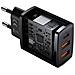 Caricabatterie Ccxj-e01 2x Usb-a 1x Usb-c 3 A (bsu2897blk)  - Foto miniatura 5