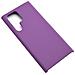 Custodia Tpu Silicone Lite Cover Soft-case Per Samsung Galaxy S22 Ultra S908 Purple - Foto miniatura 1
