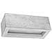 Applique Da Parete In Cemento Vega 30 Grigio 100x120x300 Mm Cemento - Foto miniatura 4