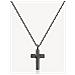 Collana Uomo Collezione Backliner Con Croce Bbc06 - Foto miniatura 1