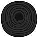 Corda Nautica Completamente Nera 12 Mm 50 M In Polipropilene - Foto miniatura 3