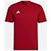 Hc0451 T-shirt Maglia Manica Corta Uomo Rosso Rosso M - Foto miniatura 1