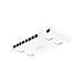 UISP Router router cablato Gigabit Ethernet Bianco - Foto miniatura 6
