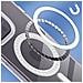 Cover Magsafe Per Iphone 14 Pro Max Garanzia A Vita Air Trasparente - Foto miniatura 5
