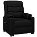Poltrona Alzapersona Nera In Similpelle - Foto miniatura 3
