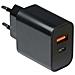 Caricabatterie USB /C PD2120 20W Colore Nero - Foto miniatura 6