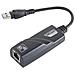 Bs13-50019 Adattatore Per Inversione Del Genere Dei Cavi Usb A Rj-45 Nero - Foto miniatura 1
