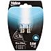T4w Coppia Lampade Auto 12v 4w Blue Effect Attacco Ba9s - Foto miniatura 1