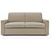 Kansas Divano Letto Matrimoniale Alto 20 Cm. Impermeabile T13 Beige - Foto miniatura 3