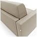 Kansas Divano Letto Matrimoniale Alto 20 Cm. Impermeabile T13 Beige - Foto miniatura 4