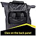 Borsa 4in1 Impermeabile Con Strisce Fluorescenti Trekking Bici 25l Portabottiglie - Foto miniatura 4