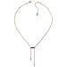Gioielleria 5448562. Collana, Colore Rosa. Donna. - In ordine - Foto miniatura 3