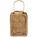 Lanterna In Rattan 28 Cm Naturale Bantul - Foto miniatura 4