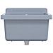 Lavabo A Parete Grigio 40x40x24 Cm In Resina - Foto miniatura 7