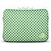 Custodia Per Macbook Pro 13"" La Robe Dots E, Verde - Foto miniatura 1