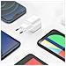 Caricabatterie Usb-c Gan 20w Compatto Con Cavo Lightning 1 Metro E 20, Bianco - Foto miniatura 3