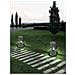 Lampioncino Da Terra Lampada 12w Led Luce Bianca Lampione Grigio X Giardino Ip65 - Foto miniatura 1