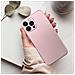 Custodia Tpu Silicone Cover Case Per Apple Iphone 16 Pro Rosa - Foto miniatura 5
