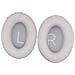 Cuscinetti Auricolari In Pelle Proteica Per Cuffie Bose Quietcomfort 45 White - Foto miniatura 2