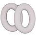 Cuscinetti Auricolari In Pelle Proteica Per Cuffie Bose Quietcomfort 45 White - Foto miniatura 3