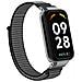 Cinturino In Nylon Per Xiaomi Redmi Band 2/8 Active Grey - Foto miniatura 3