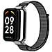 Cinturino In Nylon Per Xiaomi Redmi Band 2/8 Active Grey - Foto miniatura 4