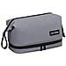 Nuovo Beauty Case Da Uomo Con Struttura In Acciaio A Doppio Strato Black - Foto miniatura 4