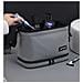 Nuovo Beauty Case Da Uomo Con Struttura In Acciaio A Doppio Strato Black - Foto miniatura 5