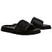 Brenda Slides Ciabatte Pelle Scarpe Donna Nero Eu 36, 7-100800 0100 - Foto miniatura 1