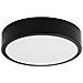 Lampada A Soffitto Onyx 30 Nero Led 3000k Sl. 1242 - Minimalista Lampade Da Soffitto Nero 6x30x30 Cm - Foto miniatura 1