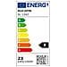 Lampada A Soffitto Onyx 30 Nero Led 3000k Sl. 1242 - Minimalista Lampade Da Soffitto Nero 6x30x30 Cm - Foto miniatura 4