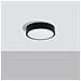 Lampada A Soffitto Onyx 30 Nero Led 3000k Sl. 1242 - Minimalista Lampade Da Soffitto Nero 6x30x30 Cm - Foto miniatura 6