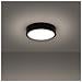 Lampada A Soffitto Onyx 30 Nero Led 3000k Sl. 1242 - Minimalista Lampade Da Soffitto Nero 6x30x30 Cm - Foto miniatura 7