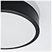 Lampada A Soffitto Onyx 30 Nero Led 3000k Sl. 1242 - Minimalista Lampade Da Soffitto Nero 6x30x30 Cm - Foto miniatura 8