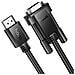 Hoco Us12 Cavo Adattatore Hdmi Vga 1080p Full Hd 2 Metri Nero - Foto miniatura 1