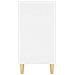 Credenza Bianca 103,5x35x70 Cm In Legno Multistrato - Foto miniatura 4