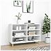 Credenza Bianca 103,5x35x70 Cm In Legno Multistrato - Foto miniatura 7