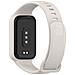 Cinturino Di Ricambio Per Xiaomi Band 9 Active E Redmi Band 3 White - Foto miniatura 3