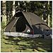 Tenda da Campeggio a Cupola per 2 Persone Marrone Impermeabile - Foto miniatura 1