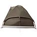 Tenda da Campeggio a Cupola per 2 Persone Marrone Impermeabile - Foto miniatura 8