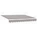 Tenda Retrattile Manuale  Grigio Chiaro 350x250 cm, Tessuto di Ricambio per Tenda  Telaio 3.5x2.5 m Grigio Chiaro - Foto miniatura 4