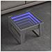 Tavolino da Salotto con LED Infinity Grigio Sonoma 50x53x30 cm - Foto miniatura 2