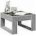 Tavolino da Salotto con LED Infinity Grigio Sonoma 50x53x30 cm - Foto miniatura 5